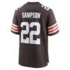 Dylan Sampson Cleveland Browns Nike Team Game Jersey - Brown - Detail View