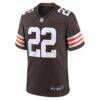 Dylan Sampson Cleveland Browns Nike Team Game Jersey - Brown - Side View