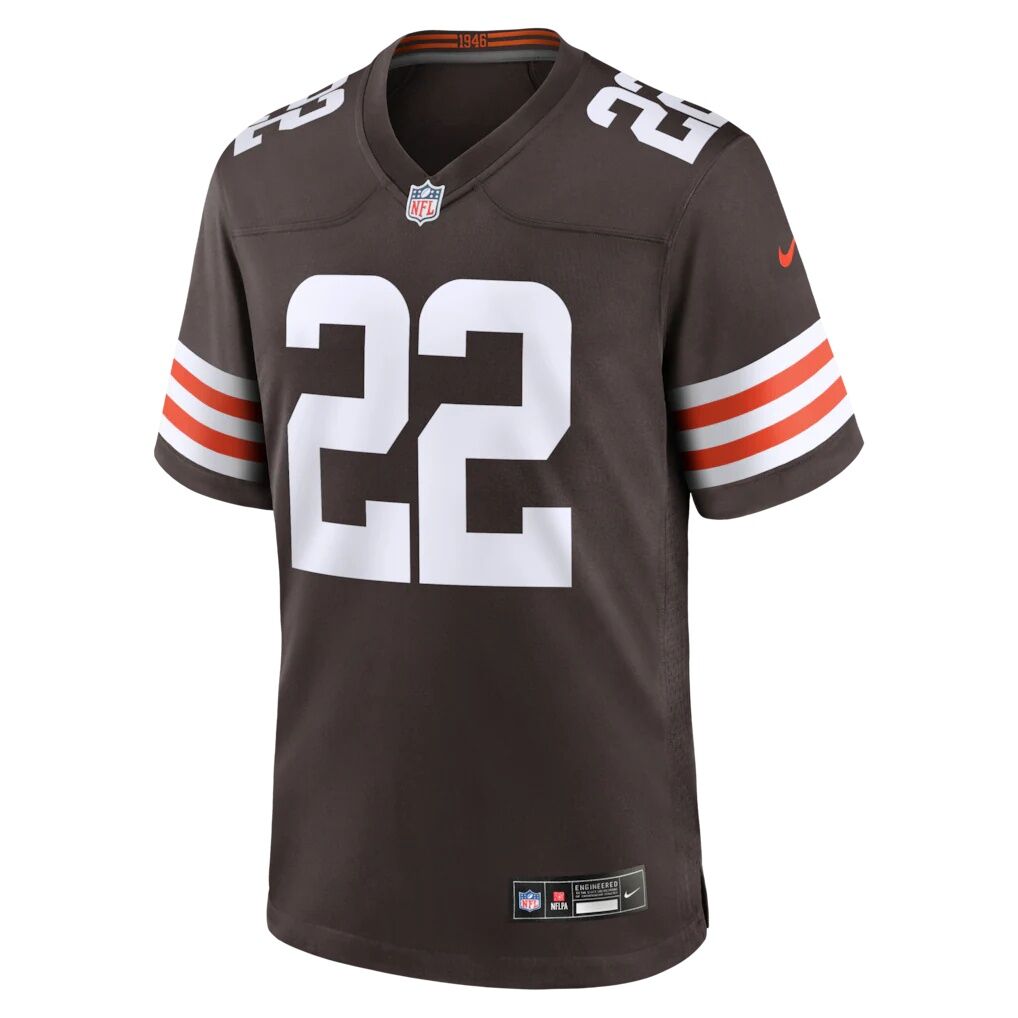 Dylan Sampson Cleveland Browns Nike Team Game Jersey
