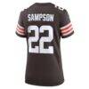 Dylan Sampson Cleveland Browns Nike Women's Team Game Jersey - Brown - Detail View