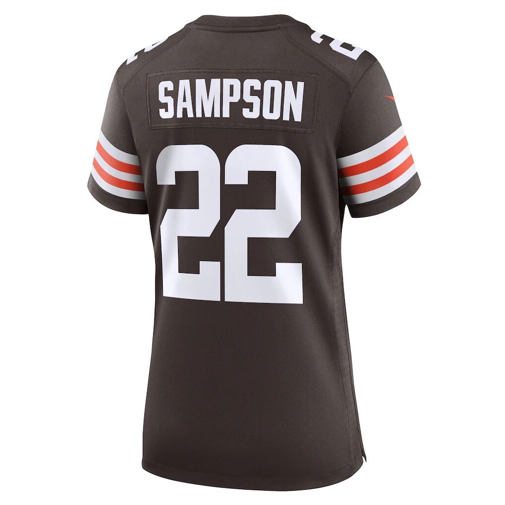 Dylan Sampson Cleveland Browns Nike Women's Team Game Jersey