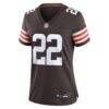 Dylan Sampson Cleveland Browns Nike Women's Team Game Jersey - Brown - Side View