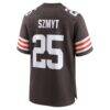 Andre Szmyt Cleveland Browns Nike Team Game Jersey - Brown - Detail View