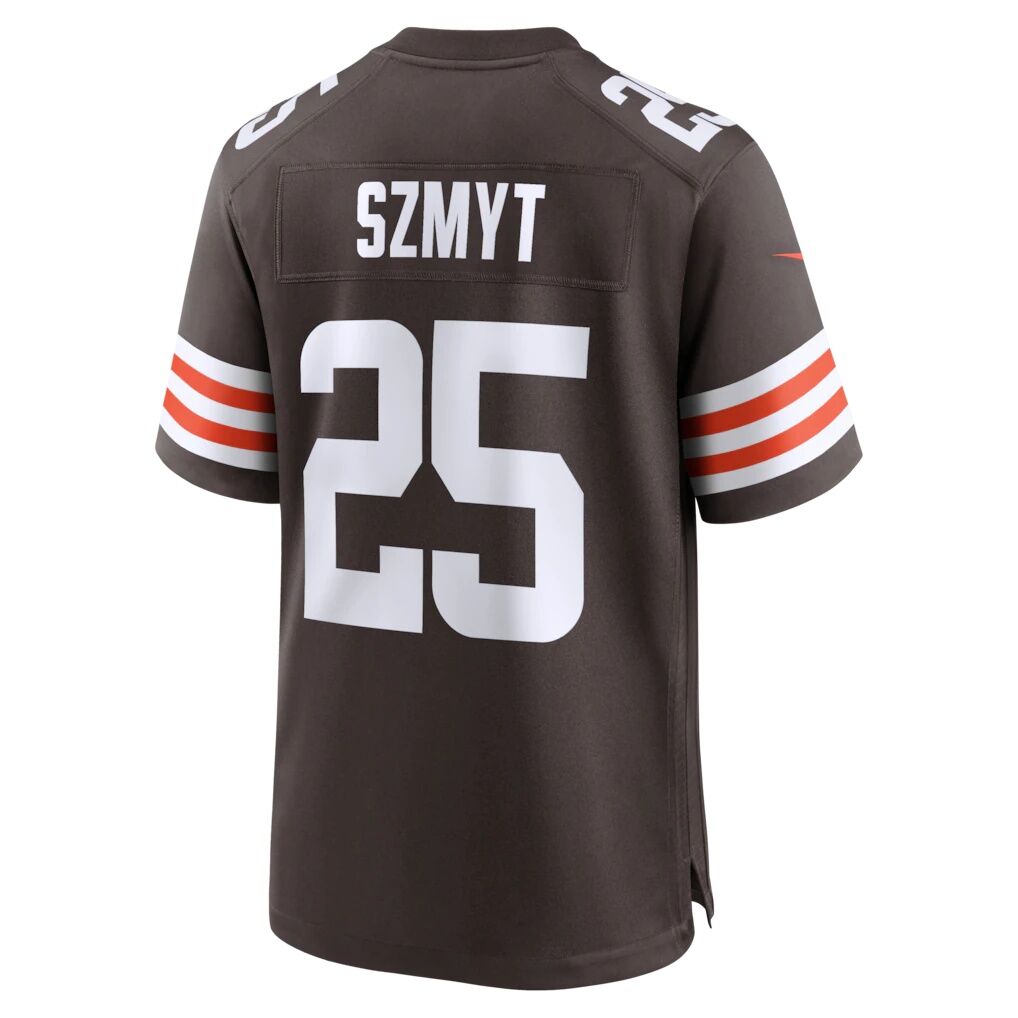 Andre Szmyt Cleveland Browns Nike Team Game Jersey