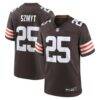 Andre Szmyt Cleveland Browns Nike Team Game Jersey - Brown - Front View