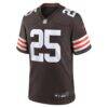 Andre Szmyt Cleveland Browns Nike Team Game Jersey - Brown - Side View