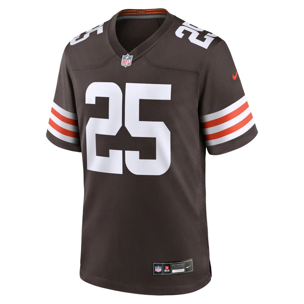 Andre Szmyt Cleveland Browns Nike Team Game Jersey