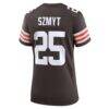Andre Szmyt Cleveland Browns Nike Women's Team Game Jersey - Brown - Detail View