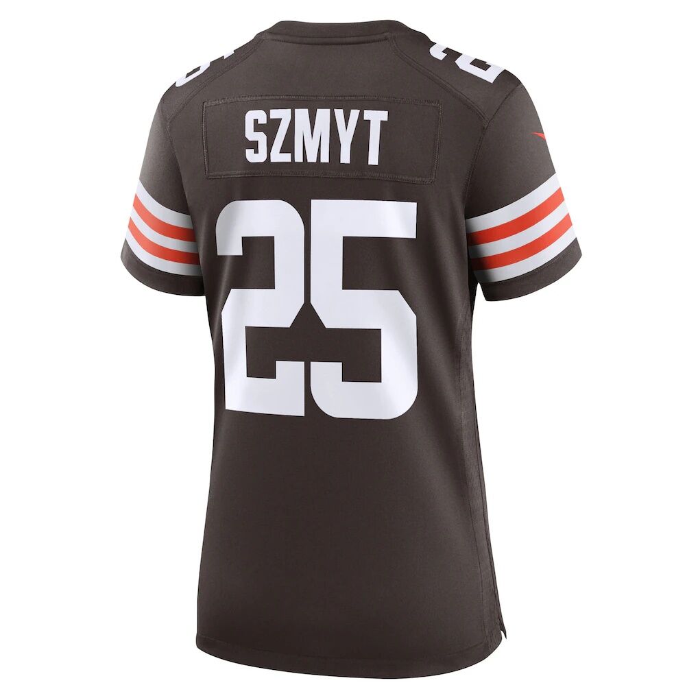 Andre Szmyt Cleveland Browns Nike Women's Team Game Jersey