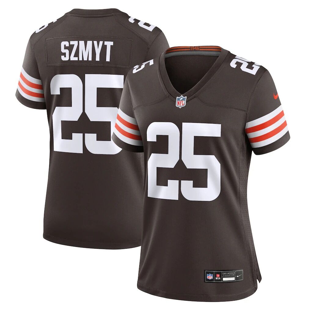 Andre Szmyt Cleveland Browns Nike Women's Team Game Jersey