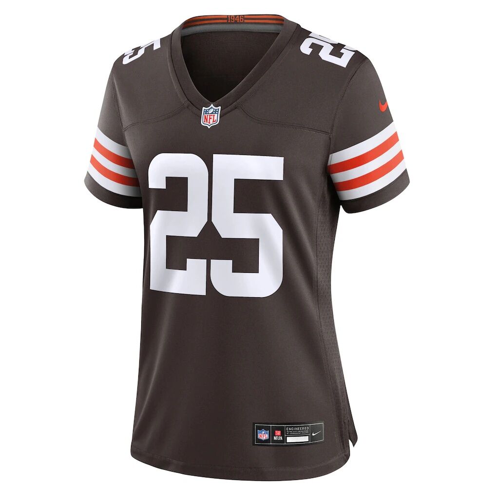 Andre Szmyt Cleveland Browns Nike Women's Team Game Jersey