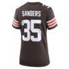 Raheim Sanders Cleveland Browns Nike Women's Team Game Jersey - Brown - Detail View