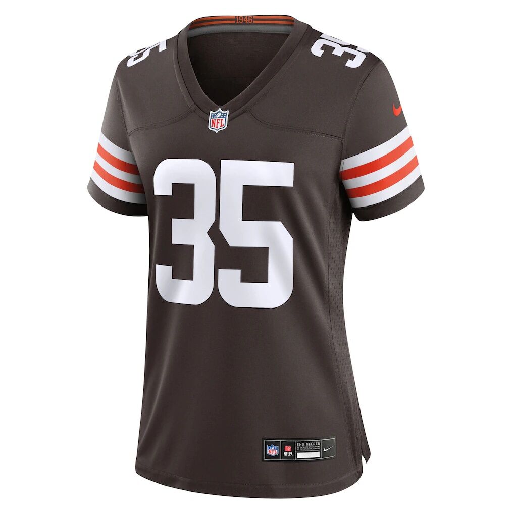 Raheim Sanders Cleveland Browns Nike Women's Team Game Jersey