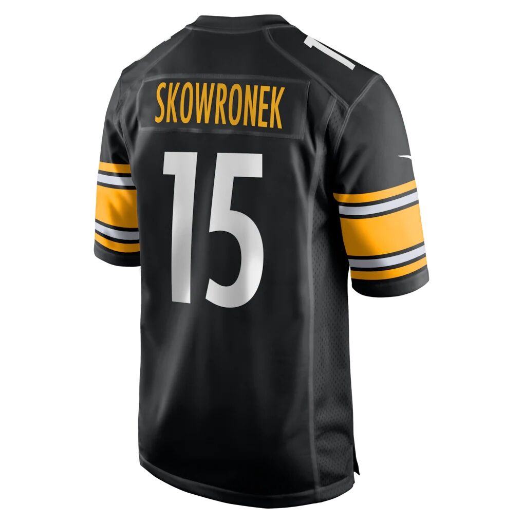 Ben Skowronek Pittsburgh Steelers Nike Team Game Jersey