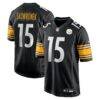 Ben Skowronek Pittsburgh Steelers Nike Team Game Jersey - Black - Front View