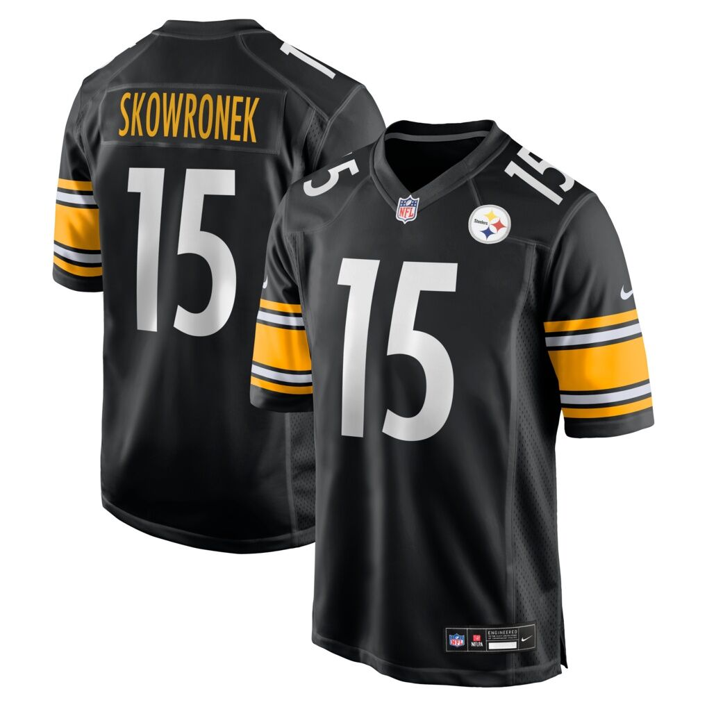 Ben Skowronek Pittsburgh Steelers Nike Team Game Jersey