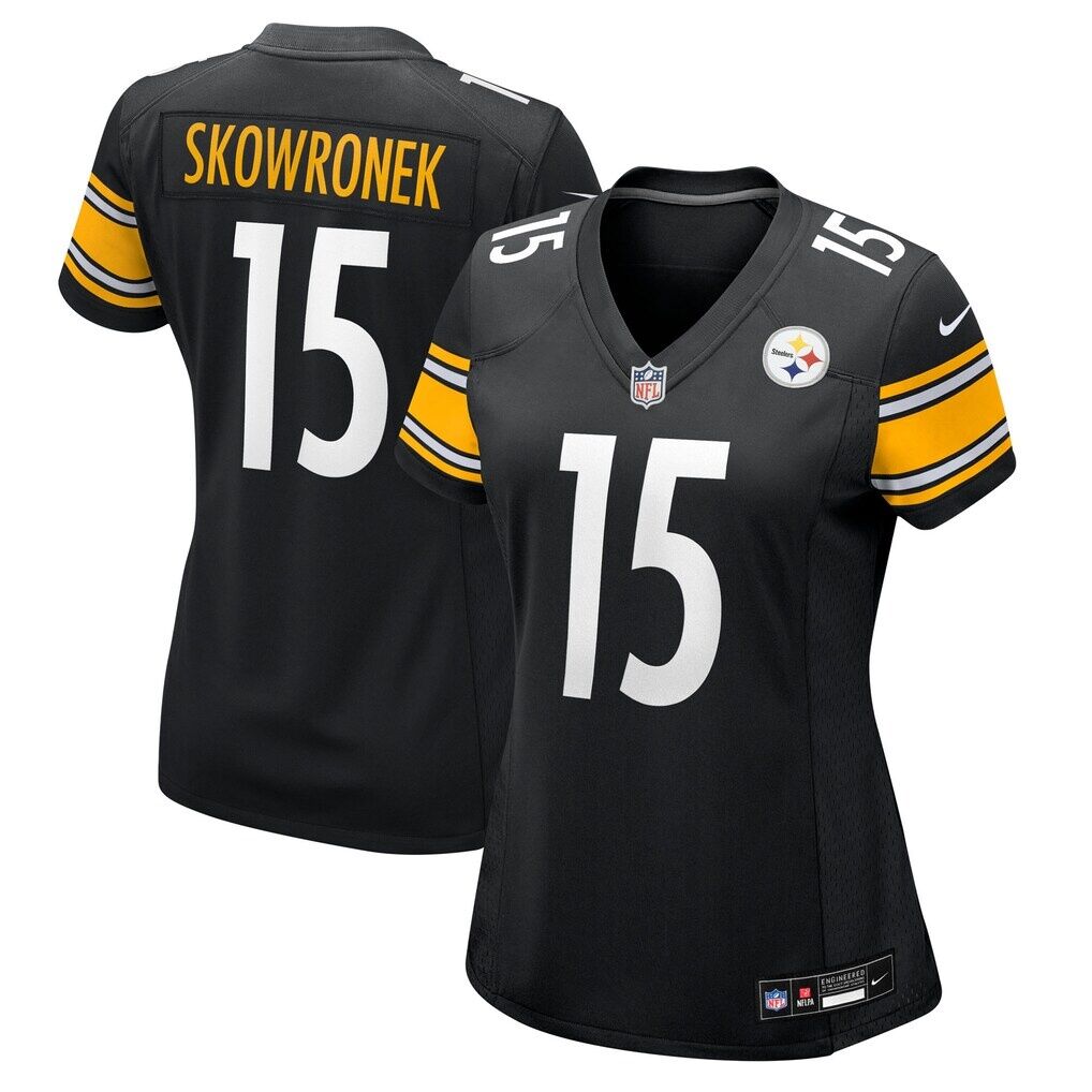 Ben Skowronek Pittsburgh Steelers Nike Women's Team Game Jersey