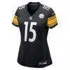 Ben Skowronek Pittsburgh Steelers Nike Women's Team Game Jersey - Black - Side View