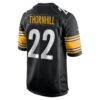 Juan Thornhill Pittsburgh Steelers Nike Team Game Jersey - Black - Detail View
