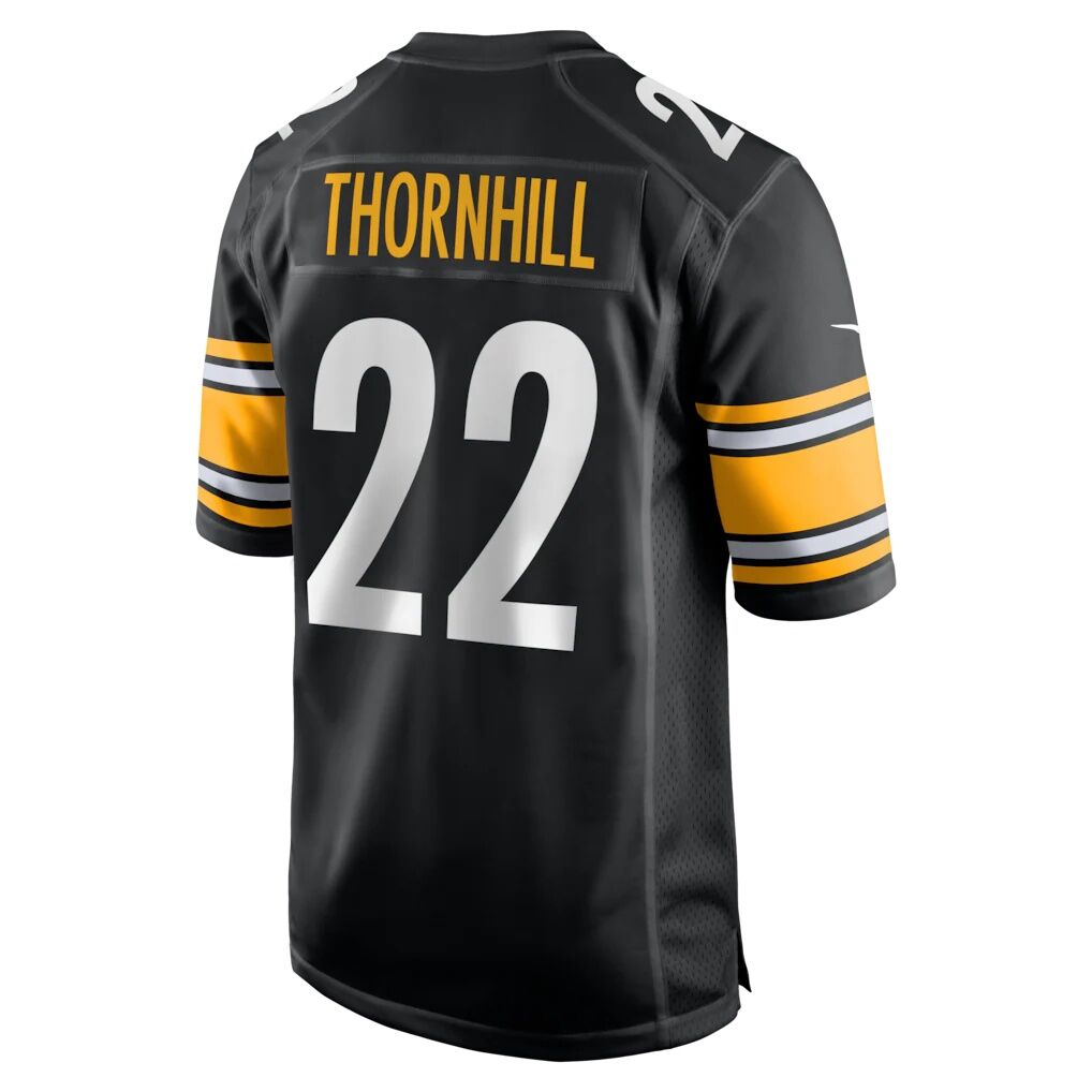Juan Thornhill Pittsburgh Steelers Nike Team Game Jersey