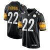 Juan Thornhill Pittsburgh Steelers Nike Team Game Jersey - Black - Front View