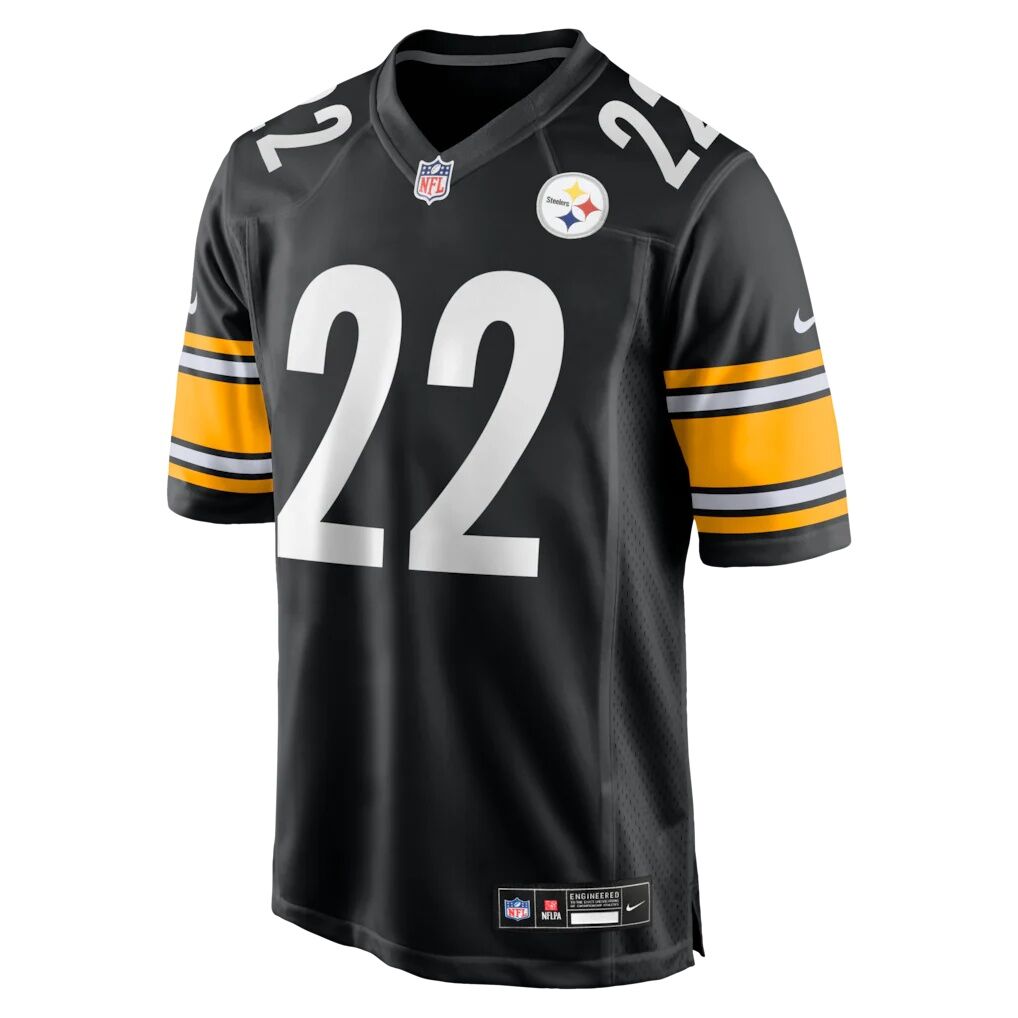 Juan Thornhill Pittsburgh Steelers Nike Team Game Jersey