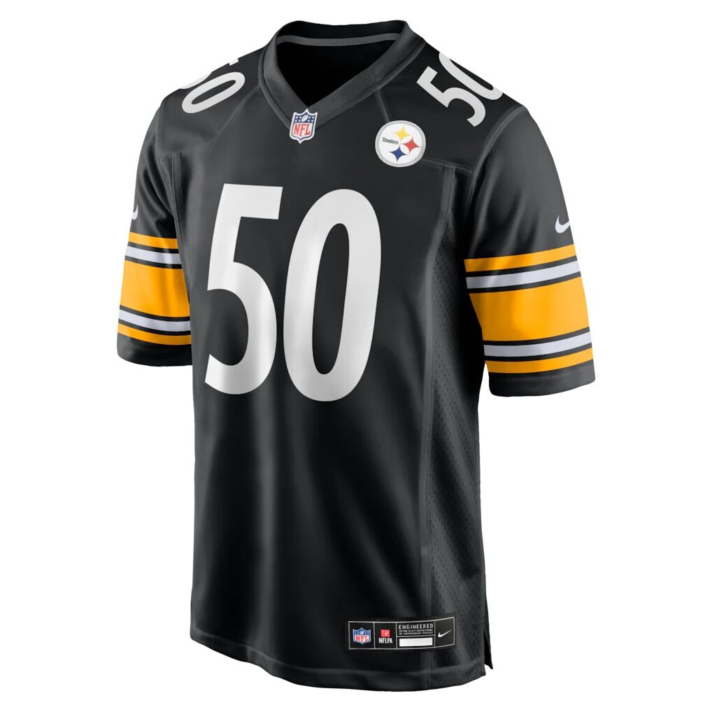 Malik Harrison Pittsburgh Steelers Nike Team Game Jersey