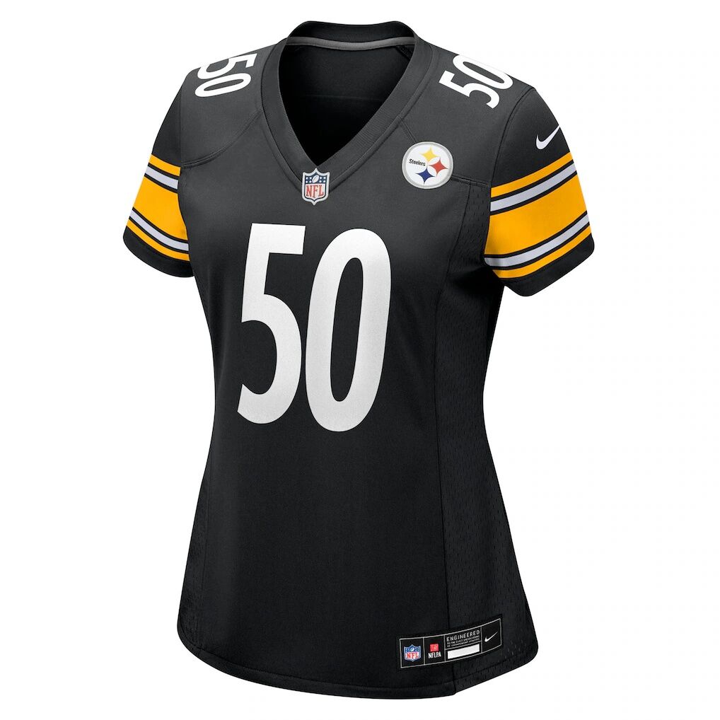 Malik Harrison Pittsburgh Steelers Nike Women's Team Game Jersey