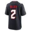Calen Bullock Houston Texans Nike Team Game Jersey - Navy - Detail View