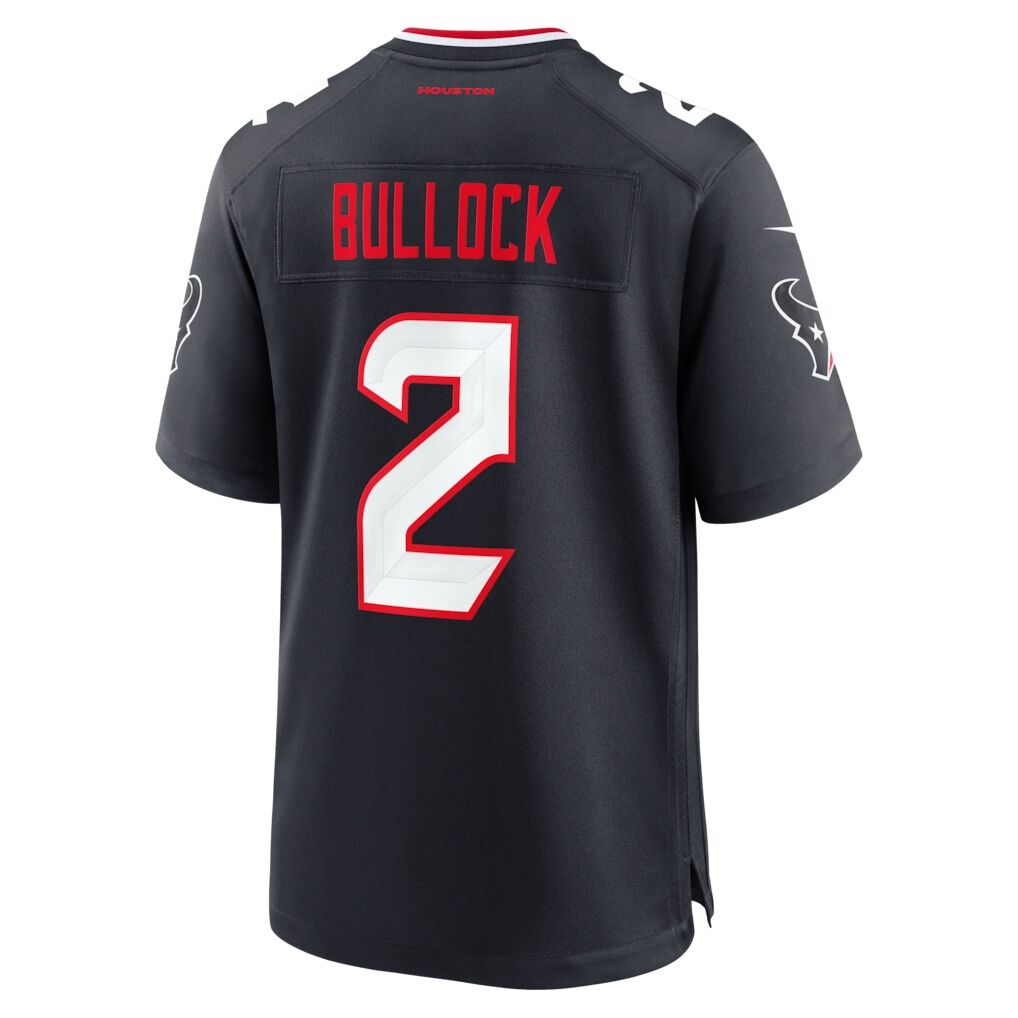 Calen Bullock Houston Texans Nike Team Game Jersey