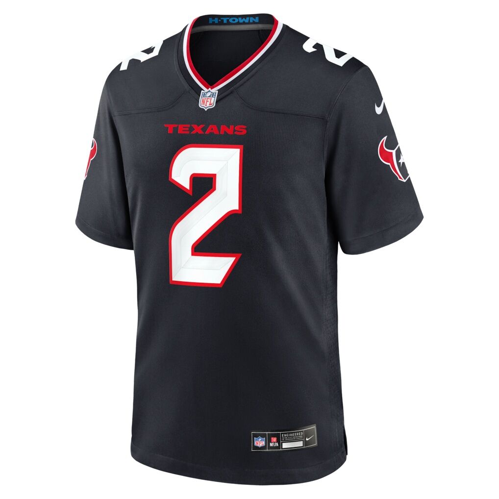 Calen Bullock Houston Texans Nike Team Game Jersey