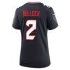 Calen Bullock Houston Texans Nike Women's Team Game Jersey - Navy - Detail View