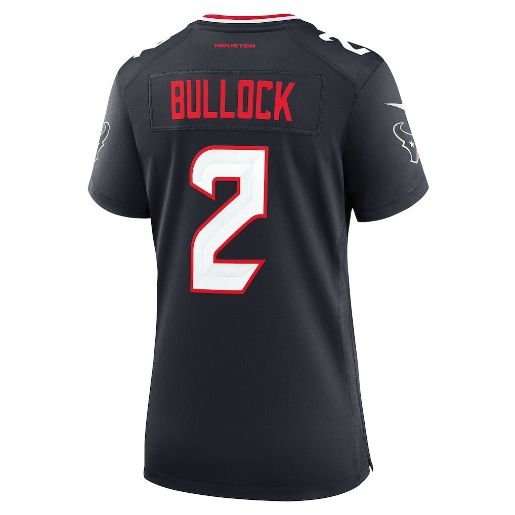 Calen Bullock Houston Texans Nike Women's Team Game Jersey