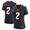 Calen Bullock Houston Texans Nike Women's Team Game Jersey - Navy - Front View