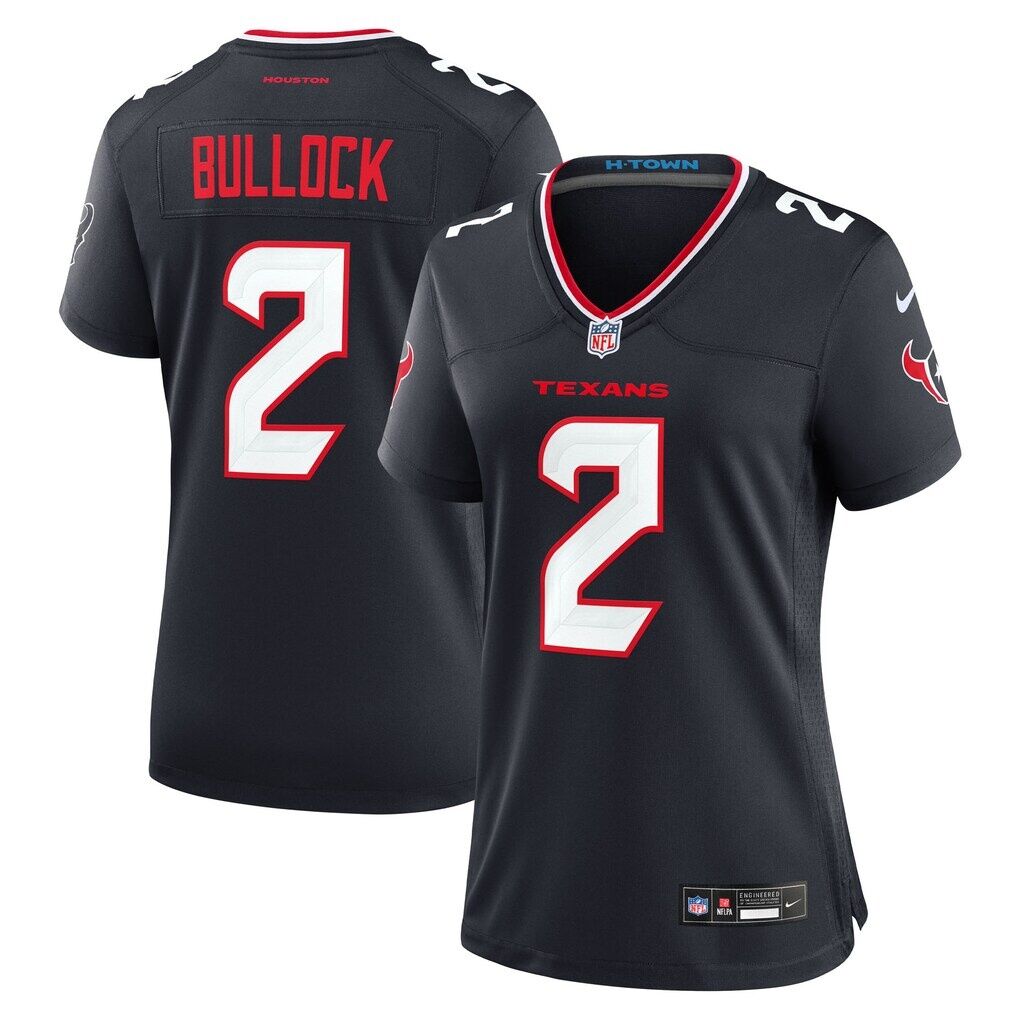 Calen Bullock Houston Texans Nike Women’s Team Game Jersey