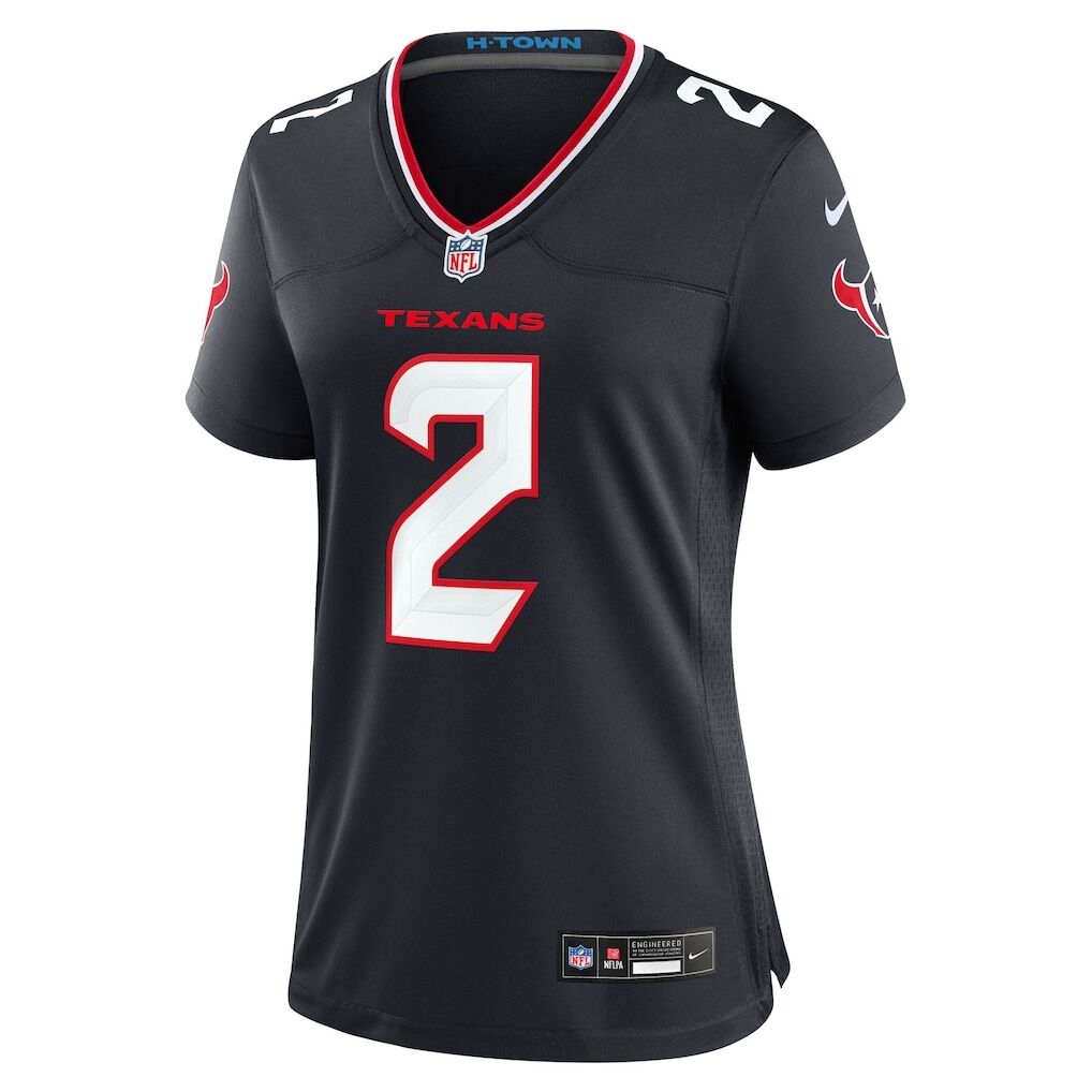 Calen Bullock Houston Texans Nike Women’s Team Game Jersey