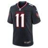 Tremon Smith Houston Texans Nike Team Game Jersey - Navy - Front View