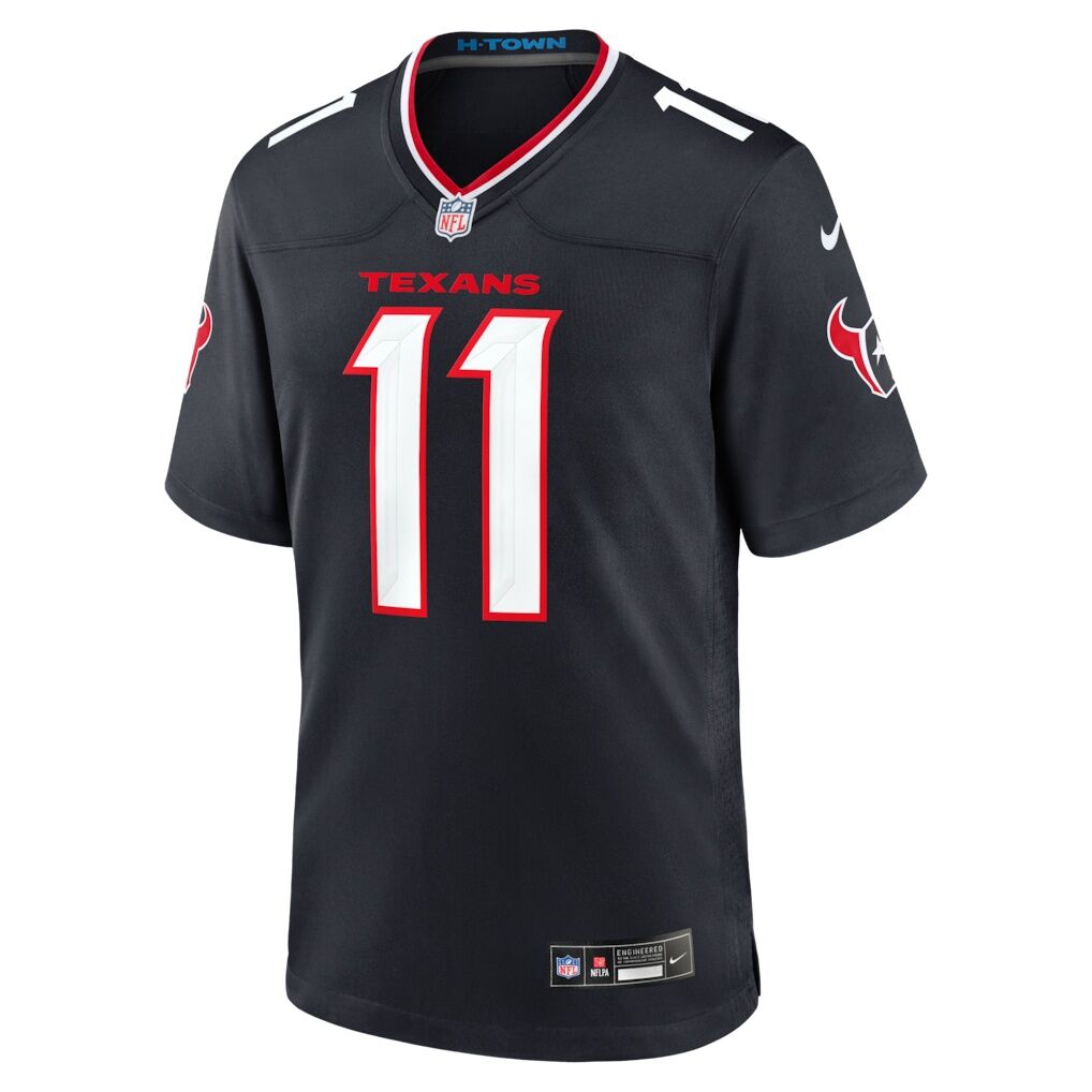Tremon Smith Houston Texans Nike Team Game Jersey
