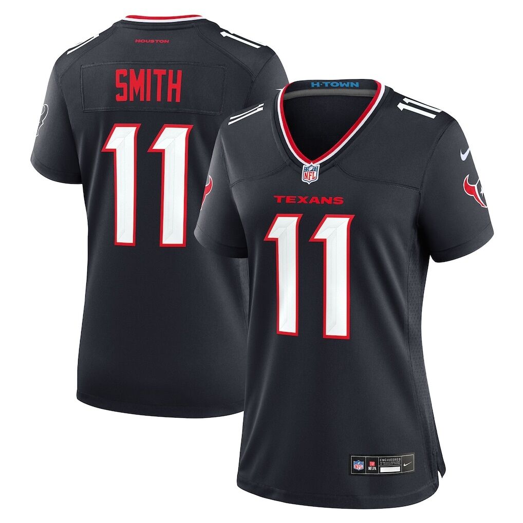 Tremon Smith Houston Texans Nike Women’s Team Game Jersey