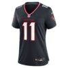 Tremon Smith Houston Texans Nike Women's Team Game Jersey - Navy - Side View