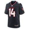 Jaylin Noel Houston Texans Nike Team Game Jersey - Navy - Side View