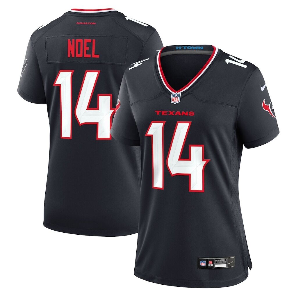 Jaylin Noel Houston Texans Nike Women's Team Game Jersey