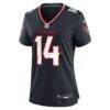 Jaylin Noel Houston Texans Nike Women's Team Game Jersey - Navy - Side View