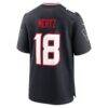 Graham Mertz Houston Texans Nike Team Game Jersey - Navy - Detail View