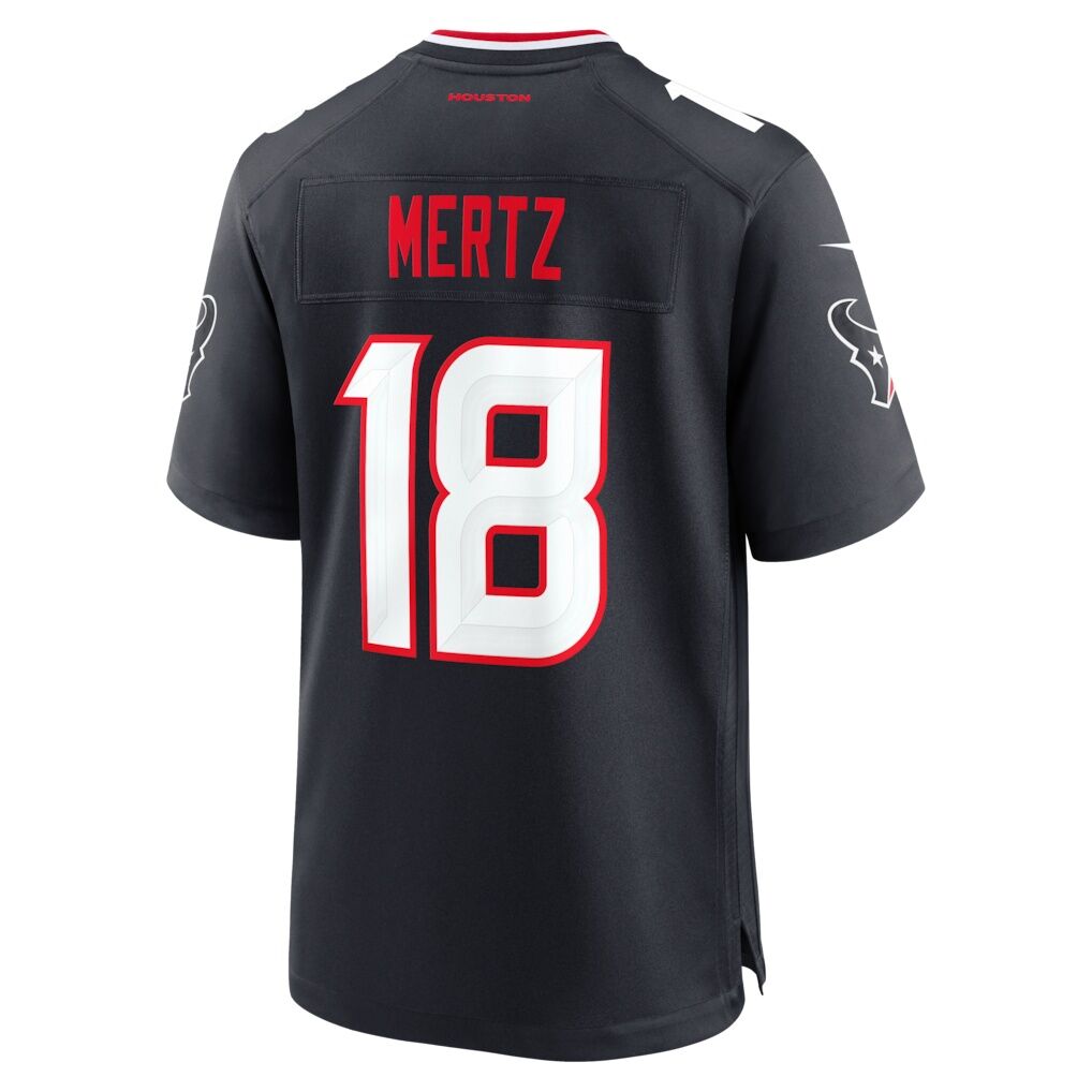 Graham Mertz Houston Texans Nike Team Game Jersey