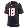 Graham Mertz Houston Texans Nike Team Game Jersey - Navy - Side View