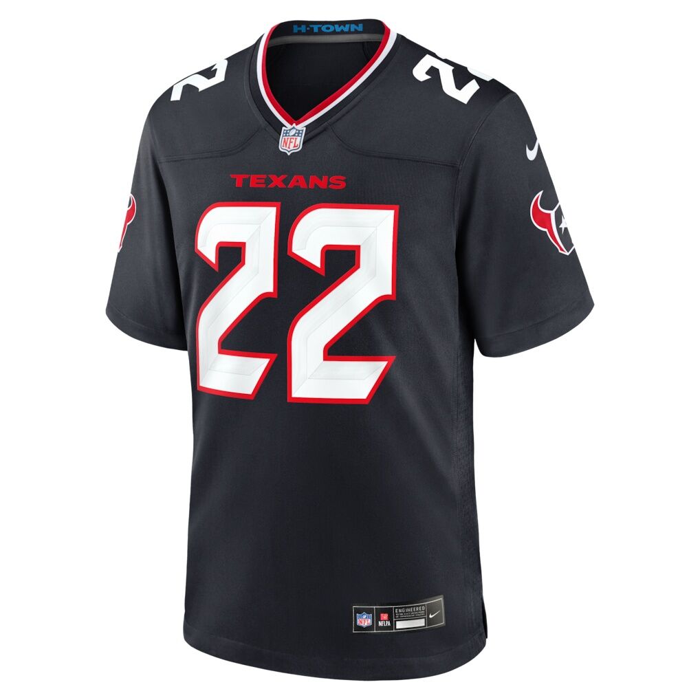 Jaylin Smith Houston Texans Nike Team Game Jersey