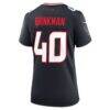 Austin Brinkman Houston Texans Nike Women's Team Game Jersey - Navy - Detail View