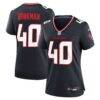 Austin Brinkman Houston Texans Nike Women's Team Game Jersey - Navy - Front View