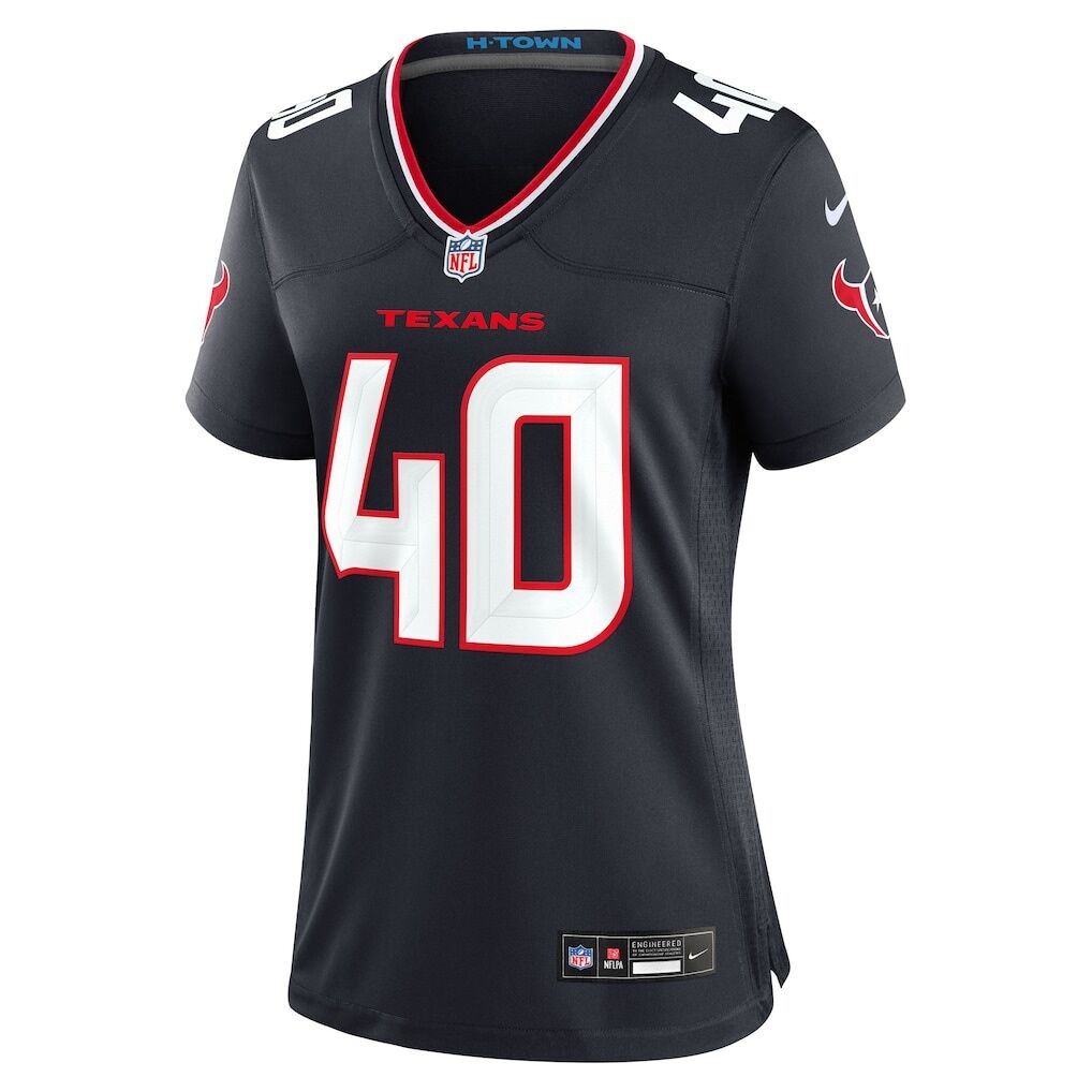 Austin Brinkman Houston Texans Nike Women's Team Game Jersey